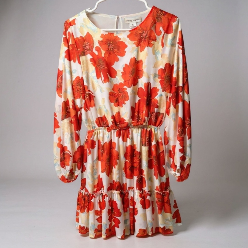 Flying Tomato Women’s‎ Floral Dress Size M. 18PTP. 35L.